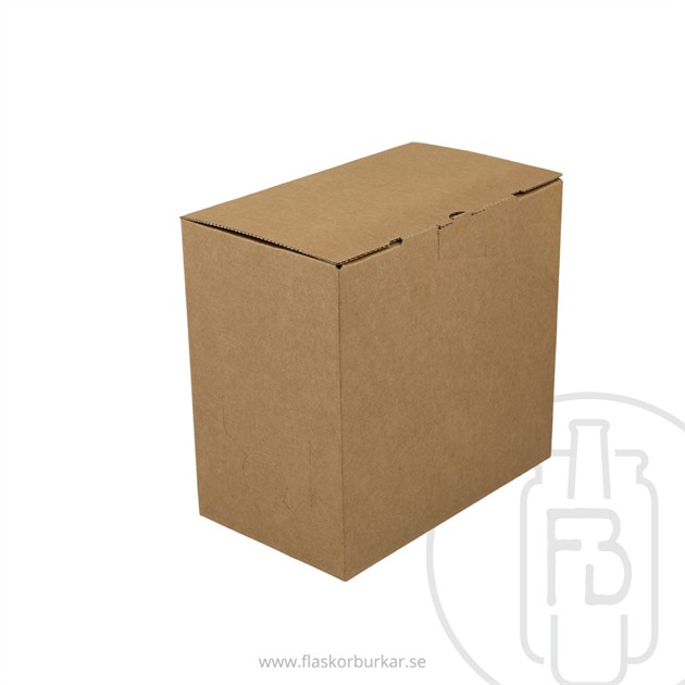Bag-in-Box-låda med hantag